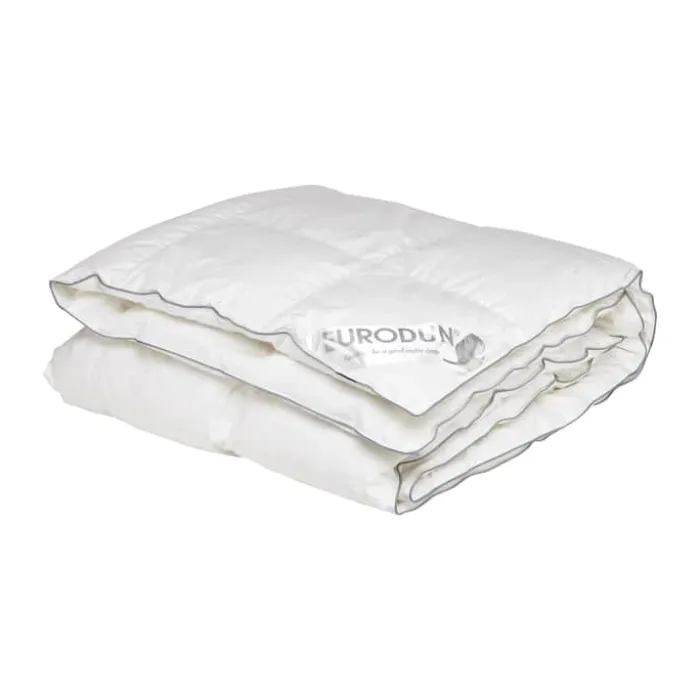 Eurodun Moskus Nightdream Dobbelt Helårsdyne B 200 x L 200 cm - Hvide Moskusdun - Bæreevne: 10
