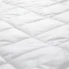 Eurodun Rullemadras B 180 x L 200 cm - Microfiber - Hvid