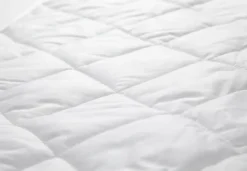 Eurodun Rullemadras B 180 x L 200 cm - Microfiber - Hvid