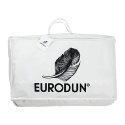 Eurodun Rullemadras B 180 x L 200 cm - Microfiber - Hvid