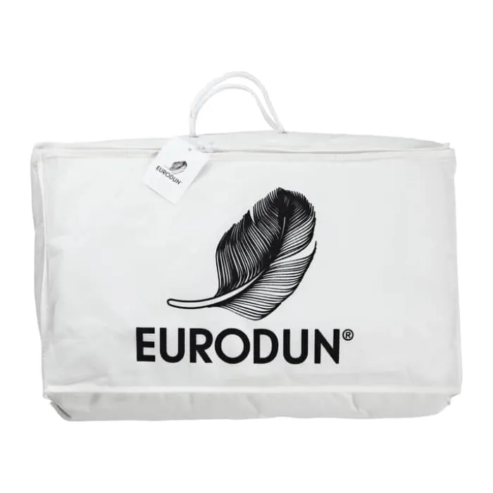 Eurodun Rullemadras B 180 x L 200 cm - Microfiber - Hvid