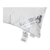 Eurodun Soft Relax Hovedpude B 60 x L 63 cm - Melleme Moskusdun - Mellem
