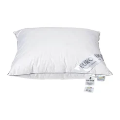 Eurodun Soft Relax Hovedpude B 60 x L 63 cm - Melleme Moskusdun - Mellem