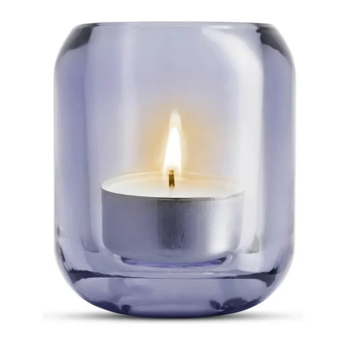 Eva Solo Acorn Fyrfadsstage - 2 stk. H 8 cm - Glas - Grape