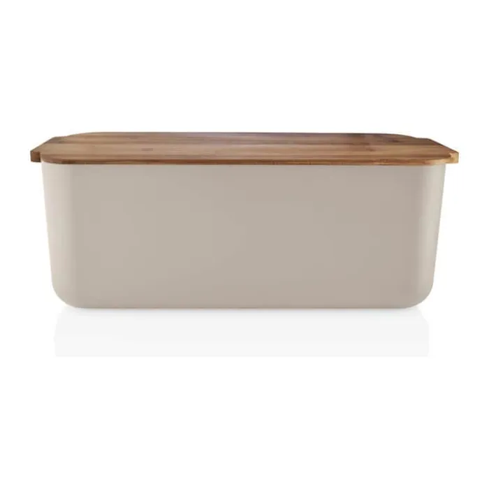 Eva Solo Brødkasse H 16 x B 19 x L 42 cm - Karboniseret bambus/kunststof - Sand