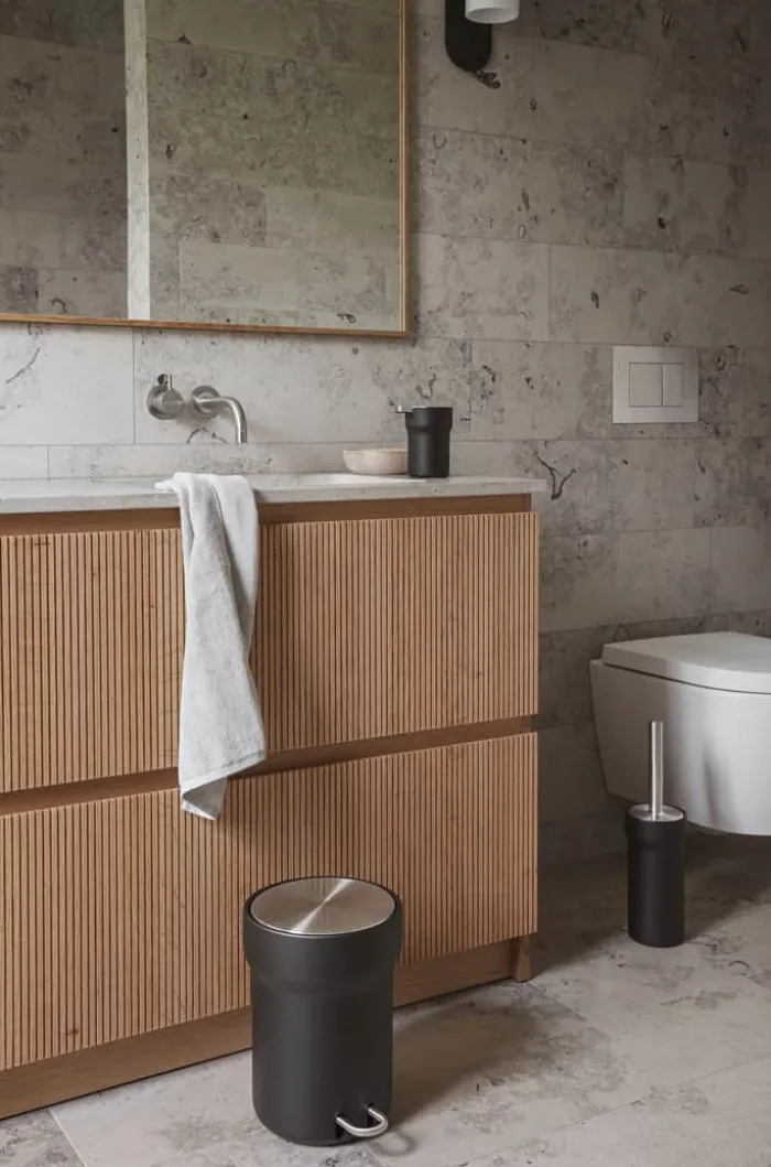 Eva Solo Citadel Toiletbørste H 40 cm - Rustfrit stål - Black