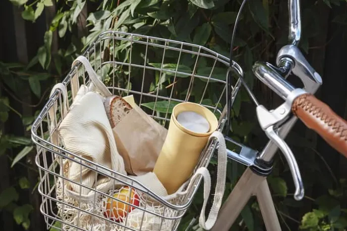 Eva Solo City To Go Kop 0,35 liter - 90% genanvendt stål/kunststof - Golden sand
