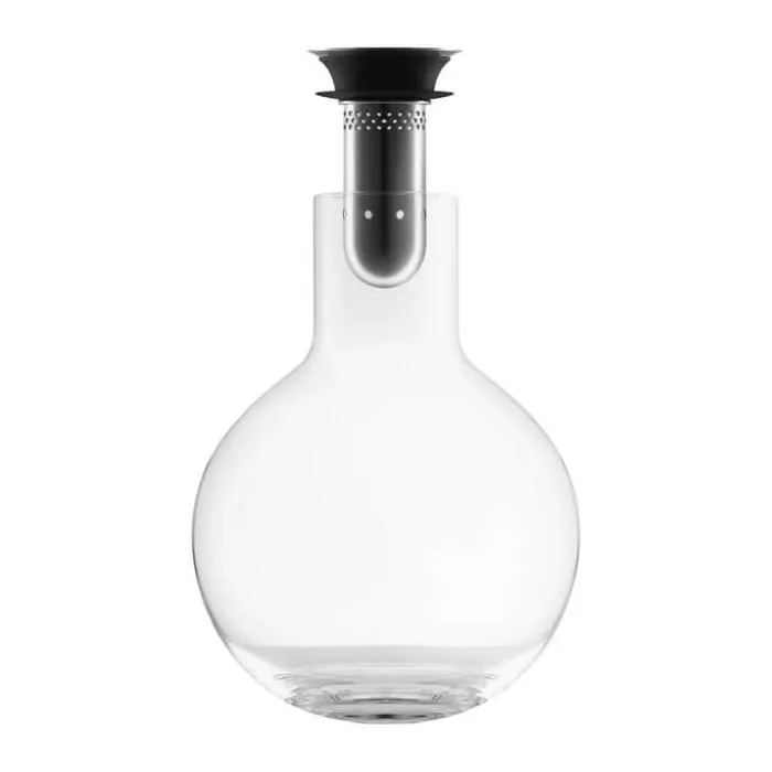 Eva Solo Dekanteringskaraffel 75 cl - Mundblæst glas/rustfrit stål