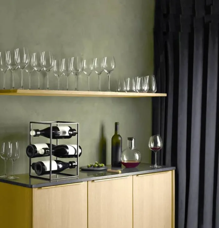 Eva Solo Dekanteringskaraffel 75 cl - Mundblæst glas/rustfrit stål