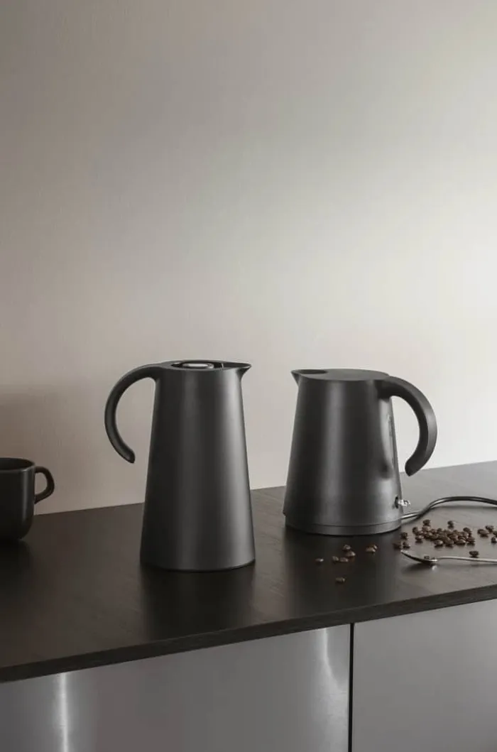 Eva Solo Elkedel 1,2 liter - Rustfrit stål/kunststof - Sort