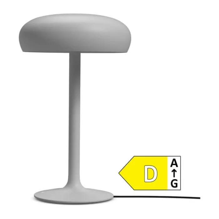 Eva Solo Emendo Bordlampe H 39 x Ø 24 cm - Aluminium/stål - Cloud