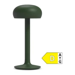 Eva Solo Emendo LED Lampe H 29 x Ø 13 cm - Aluminium/stål - Emerald