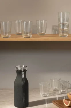 Eva Solo Facet Vandglas - 6 stk. 27 cl - Glas - Klar