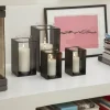 Eva Solo Glow Lanterne H 23,5 cm - Aluminium/glas - Black