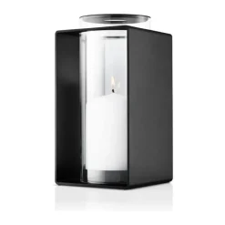 Eva Solo Glow Lanterne H 23,5 cm - Aluminium/glas - Black