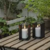 Eva Solo Glow Lanterne H 18 cm - Aluminium/glas - Black