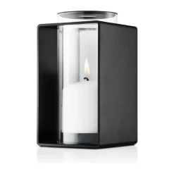 Eva Solo Glow Lanterne H 18 cm - Aluminium/glas - Black