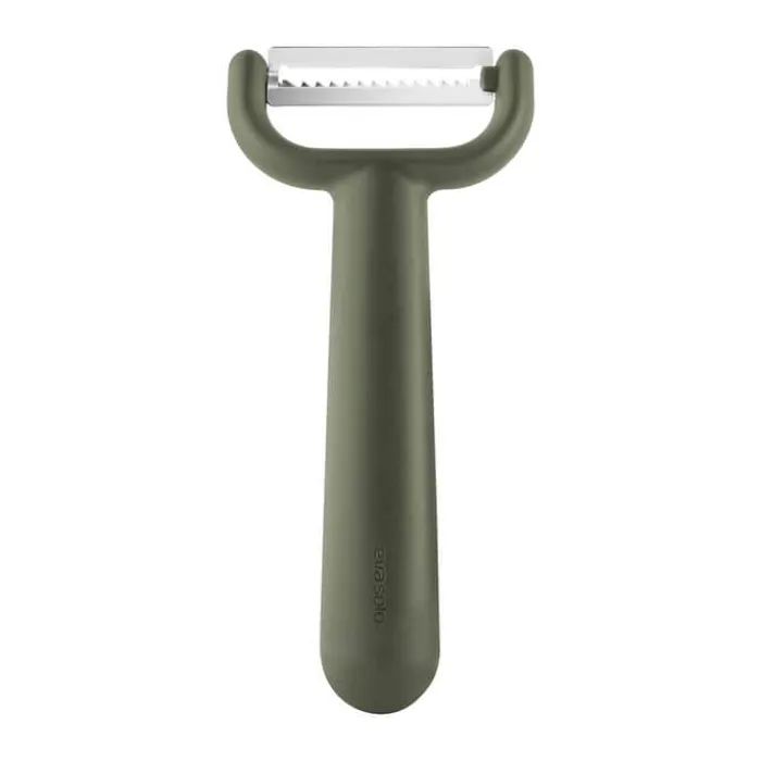 Eva Solo Green Tool Julienne Skræller L 14,6 cm - Rustfrit stål/kunststof - Grøn