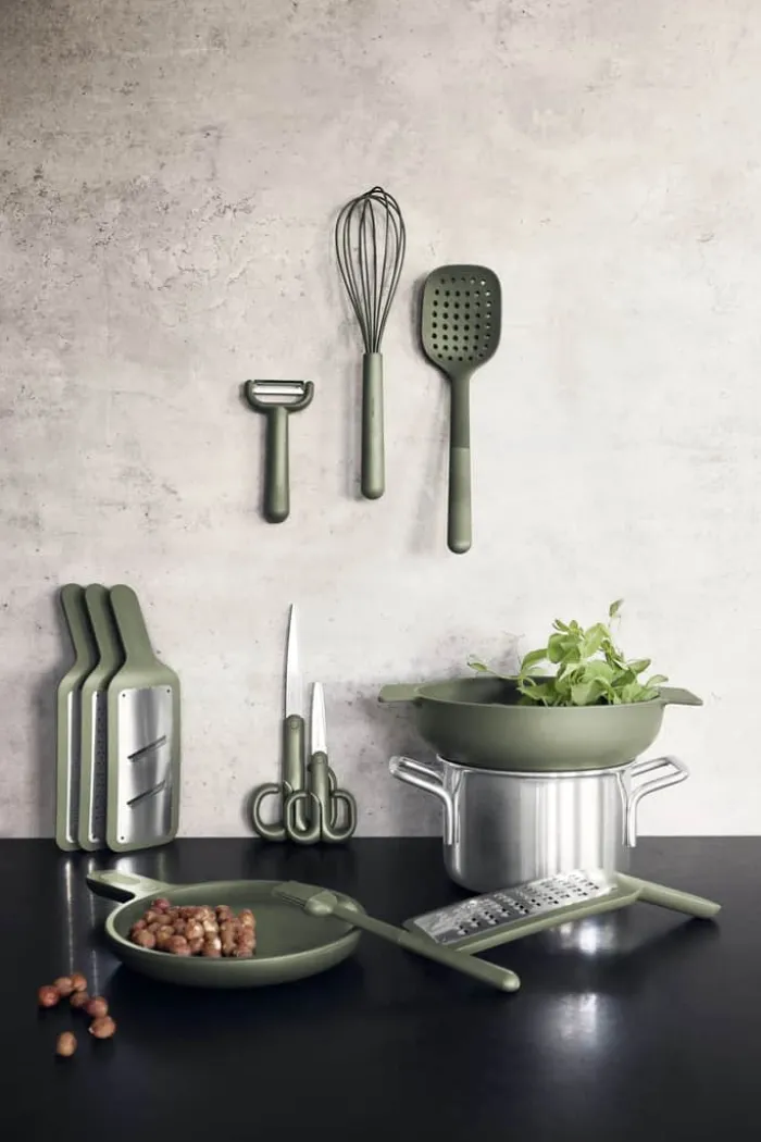 Eva Solo Green Tool Rivejern L 26 cm - Rustfrit stål - Grøn
