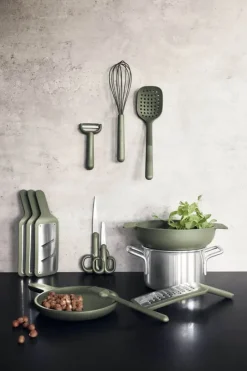 Eva Solo Green Tool Saks L 24 cm - Stål - Grøn