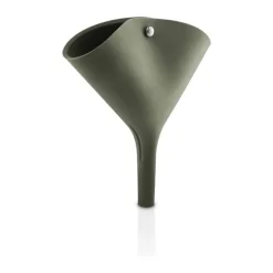 Eva Solo Green Tools Foldbar Tragt Ø 14 x H 15 cm - Silikone/stål - Green