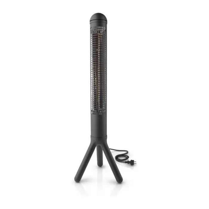 Eva Solo HeatUp Terrassevarmer 3 varmeniveauer - 180 cm ledning - Infarødt halogenrør