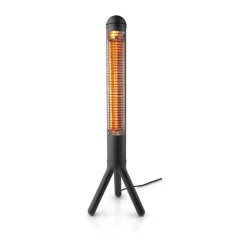 Eva Solo HeatUp Terrassevarmer 3 varmeniveauer - 180 cm ledning - Infarødt halogenrør