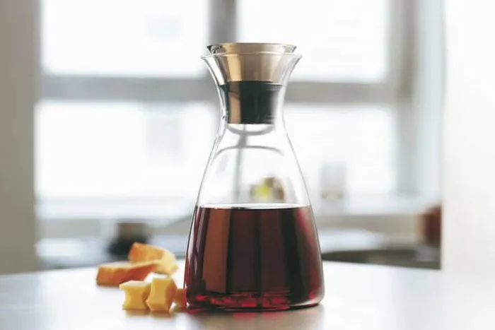 Eva Solo Karaffel 1 liter - Borosilikatglas - Klar