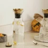 Eva Solo Karaffel 1 liter - Glas - Messing