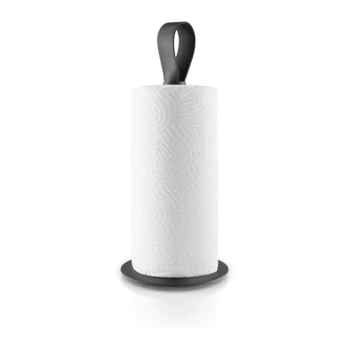 Eva Solo Køkkenrulleholder H 31,5 cm - Rustfrit stål - Sort