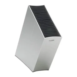 Eva Solo Knivblok Aluminium/kunstsstof - Stål/sort