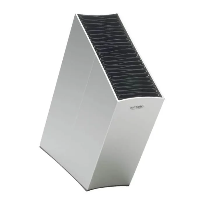 Eva Solo Knivblok Aluminium/kunstsstof - Stål/sort