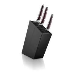 Eva Solo Knivblok H 31 x B 7,5 x L 20 cm - Aluminium/kunstsstof - Stål/sort