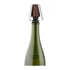 Eva Solo Liquid Lounge Champagneprop Ø 4 x H 7 cm - Rustfrit stål/silikone/valnøddetræ