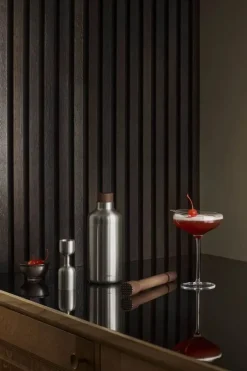 Eva Solo Liquid Lounge Cocktail Målebæger 2,5 cl/5 cl - Rustfrit stål