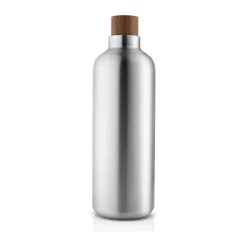 Eva Solo Liquid Lounge Termoflaske 1 liter - Genanvendt rustfrit stål/kunststof - Børstet stål