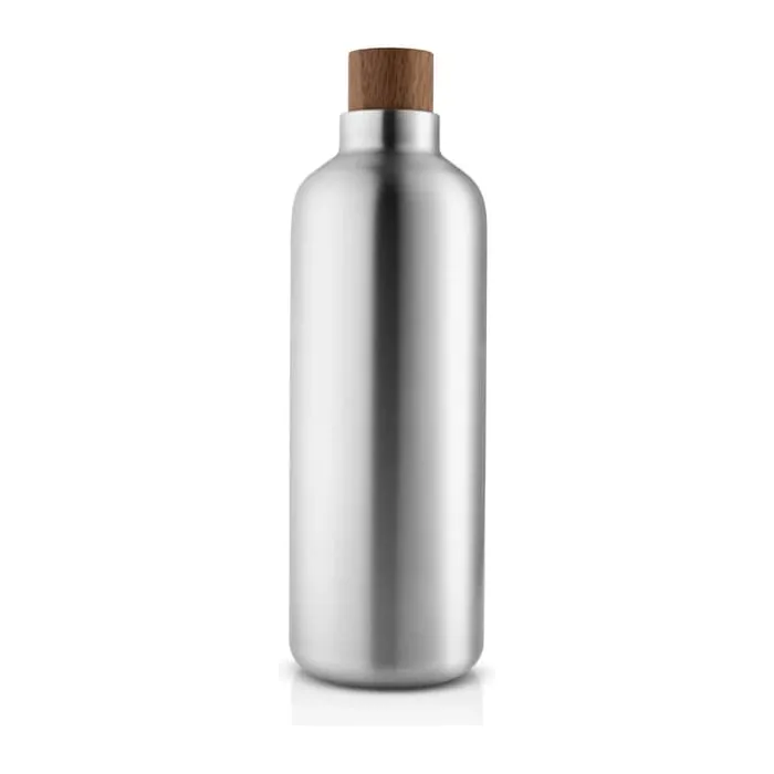 Eva Solo Liquid Lounge Termoflaske 1 liter - Genanvendt rustfrit stål/kunststof - Børstet stål