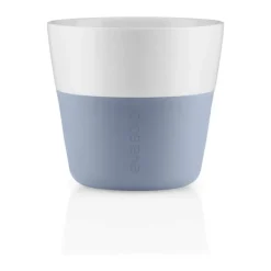 Eva Solo Lungo Krus - 2 stk. 23 cl - Porcelæn/silikone - Blue sky