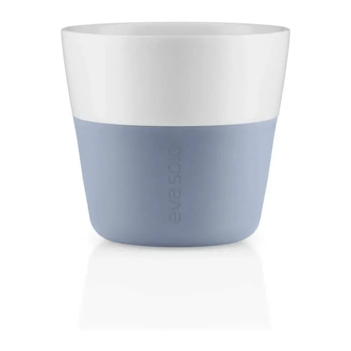 Eva Solo Lungo Krus - 2 stk. 23 cl - Porcelæn/silikone - Blue sky