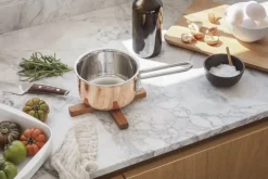 Eva Solo Magnetisk Bordskåner L 19,5 cm - Certificeret karboniseret bambus - Bamboo