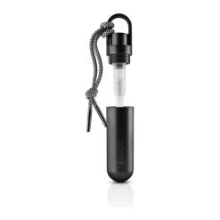 Eva Solo Minidispenser til hånddesinficeringsgel H 11,6 x B 26,3 cm - Kunststof - Sort