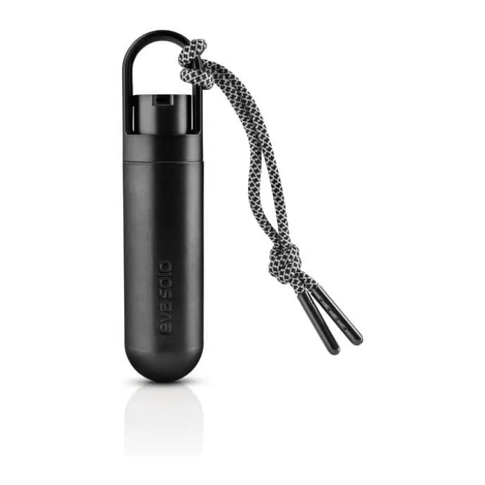 Eva Solo Minidispenser til hånddesinficeringsgel 20 ml - Kunststof - Sort