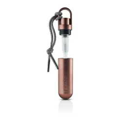 Eva Solo Minidispenser til hånddesinficeringsgel H 11,6 x B 26,3 cm - Kunststof - Bronze