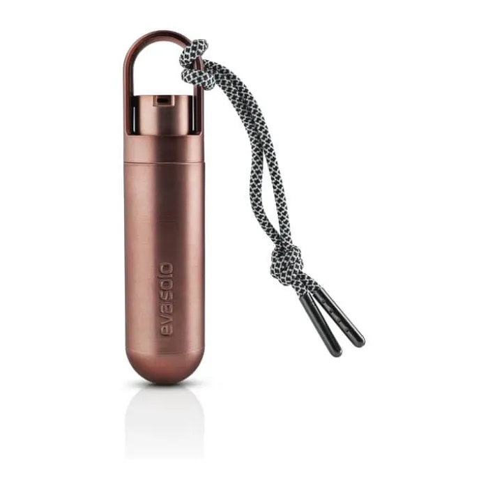 Eva Solo Minidispenser til hånddesinficeringsgel H 11,6 x B 26,3 cm - Kunststof - Bronze
