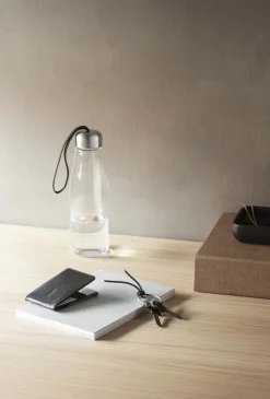 Eva Solo Nøglering Ø 3,8 cm - Læder/rustfrit stål - Brun