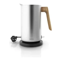 Eva Solo Nordic Kitchen Elkedel 1,5 liter - 100% drypfri - Stål/træ