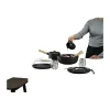 Eva Solo Nordic Kitchen Kande 50 cl - Stentøj - Sort