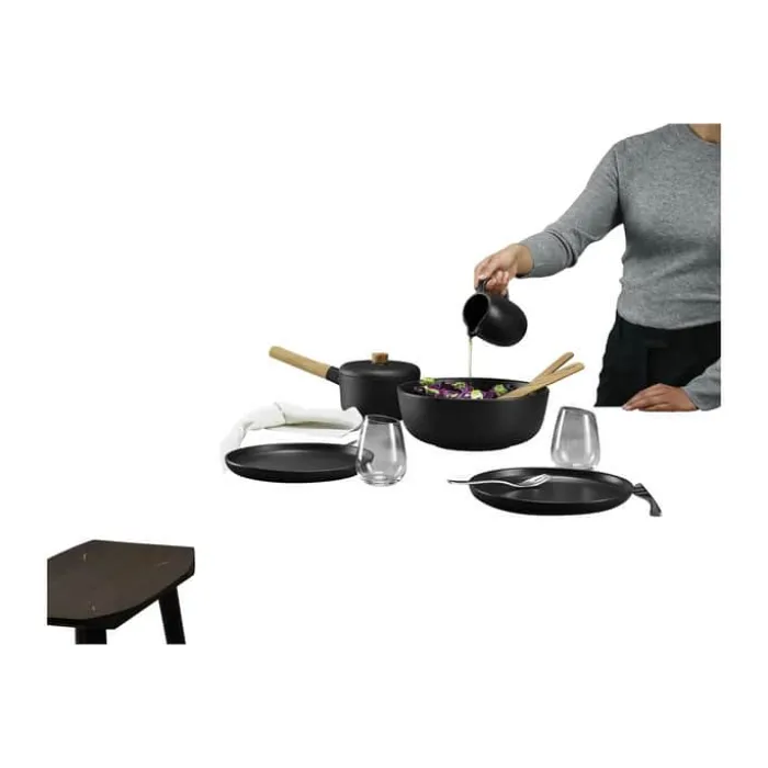 Eva Solo Nordic Kitchen Kande 50 cl - Stentøj - Sort