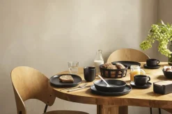 Eva Solo Nordic Kitchen Oval Tallerken Ø 32 cm- Stentøj - Sort