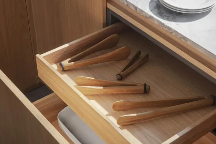 Eva Solo Nordic Kitchen Pålægsstang L 16 cm - Certificeret karboniseret bambus